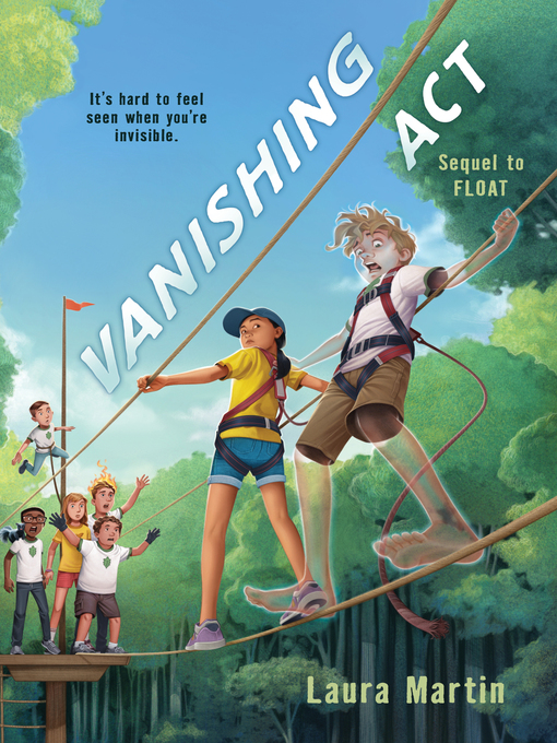 Title details for Vanishing Act by Laura Martin - Available
